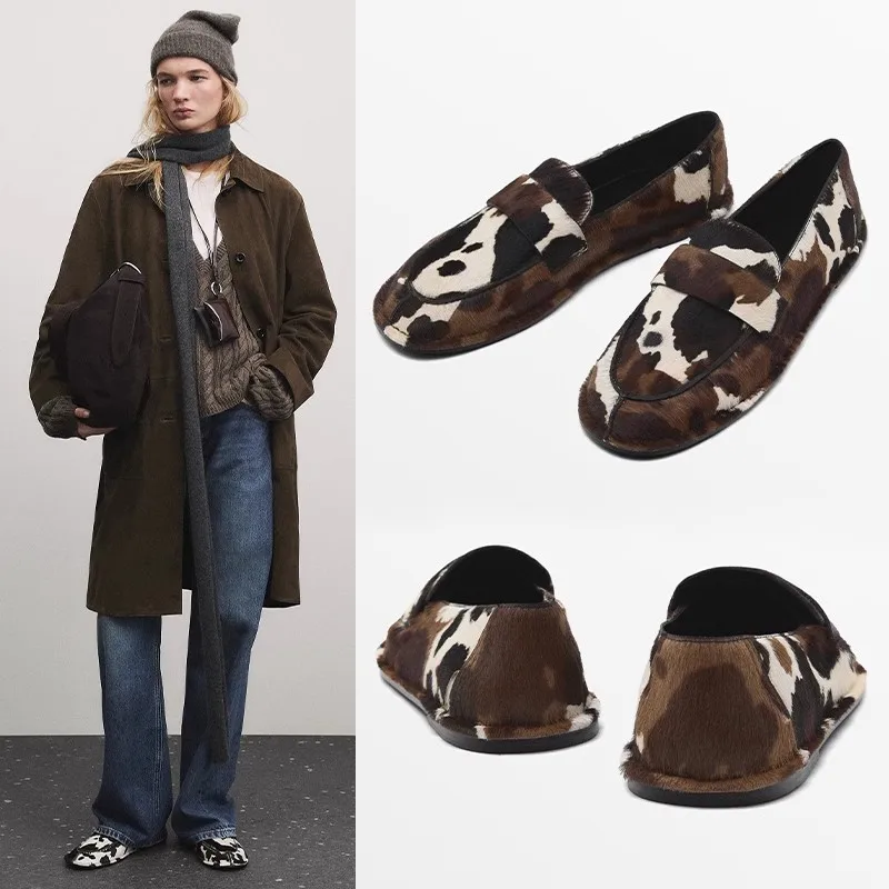 mrxmus-dutit-scarpe-da-donna-primavera-2025-nuovi-prodotti-mocassino-vera-pelliccia-di-mucca-scarpe-basse-a-righe-stampate-passeggiate-su-scarpe-singole-pigre