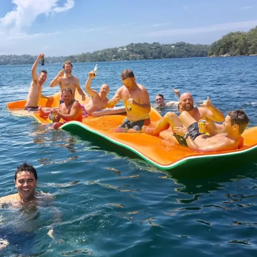 

Big Floating Water Mat Lily Pad Floating Mat for Lakes