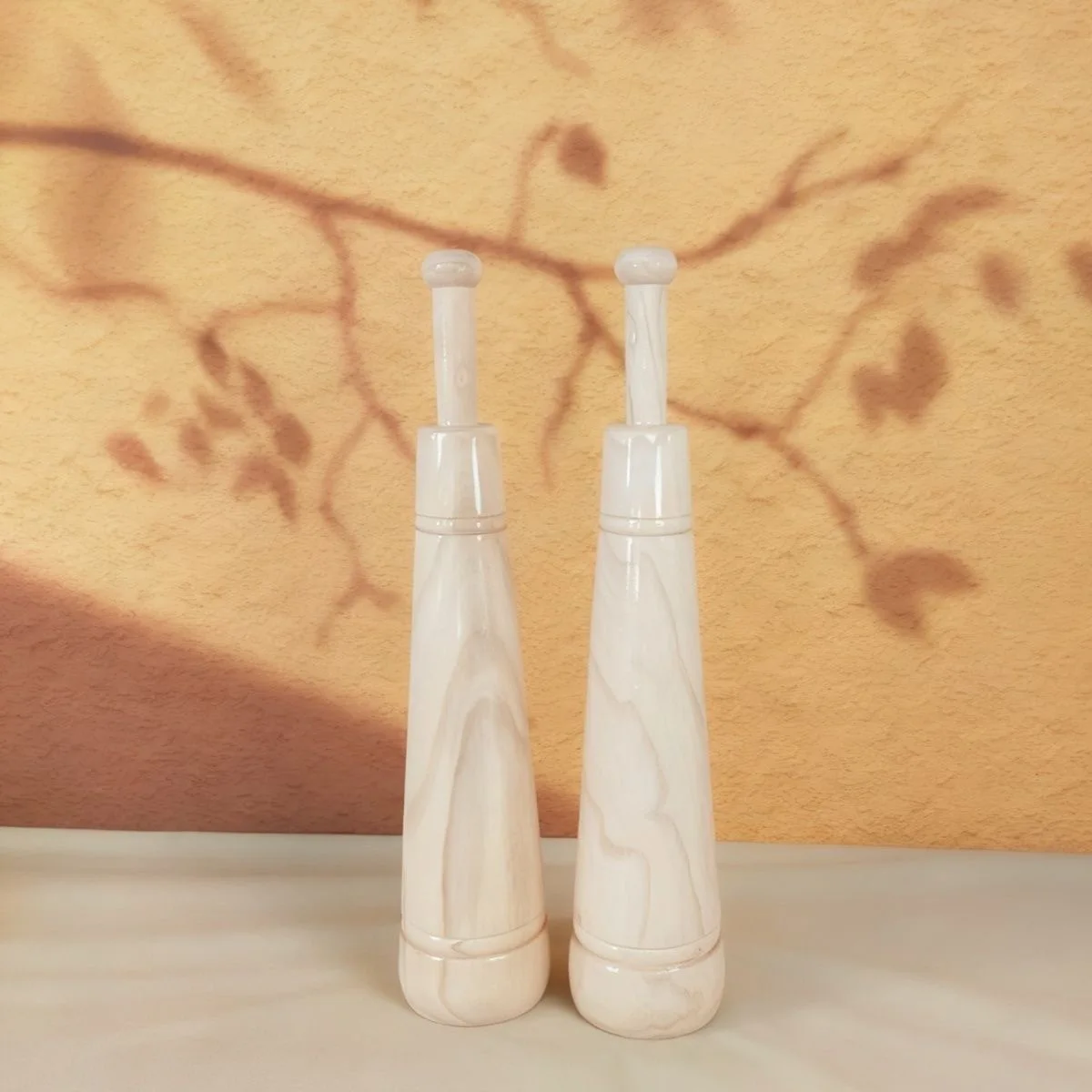 4 kg/unidad, Mancuernas de madera maciza para ejercicio físico, Clubbell, Martillo de fitness, Entrenamiento de fuerza, Indian Clubs, Iranian Bell, Persian Meels