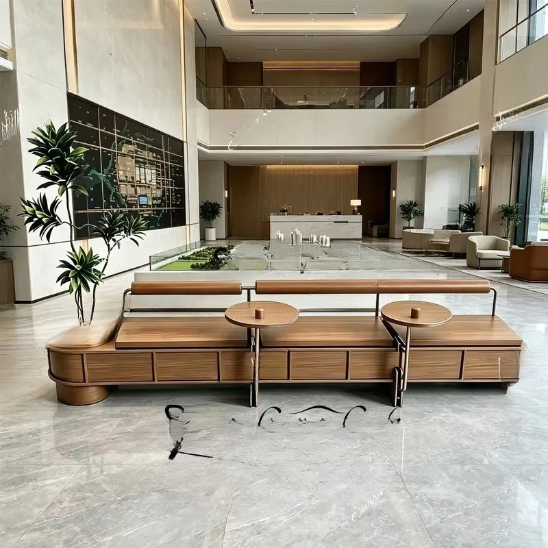 Shopping mall clubhouse leisure stool, cafe booth benchTJ
