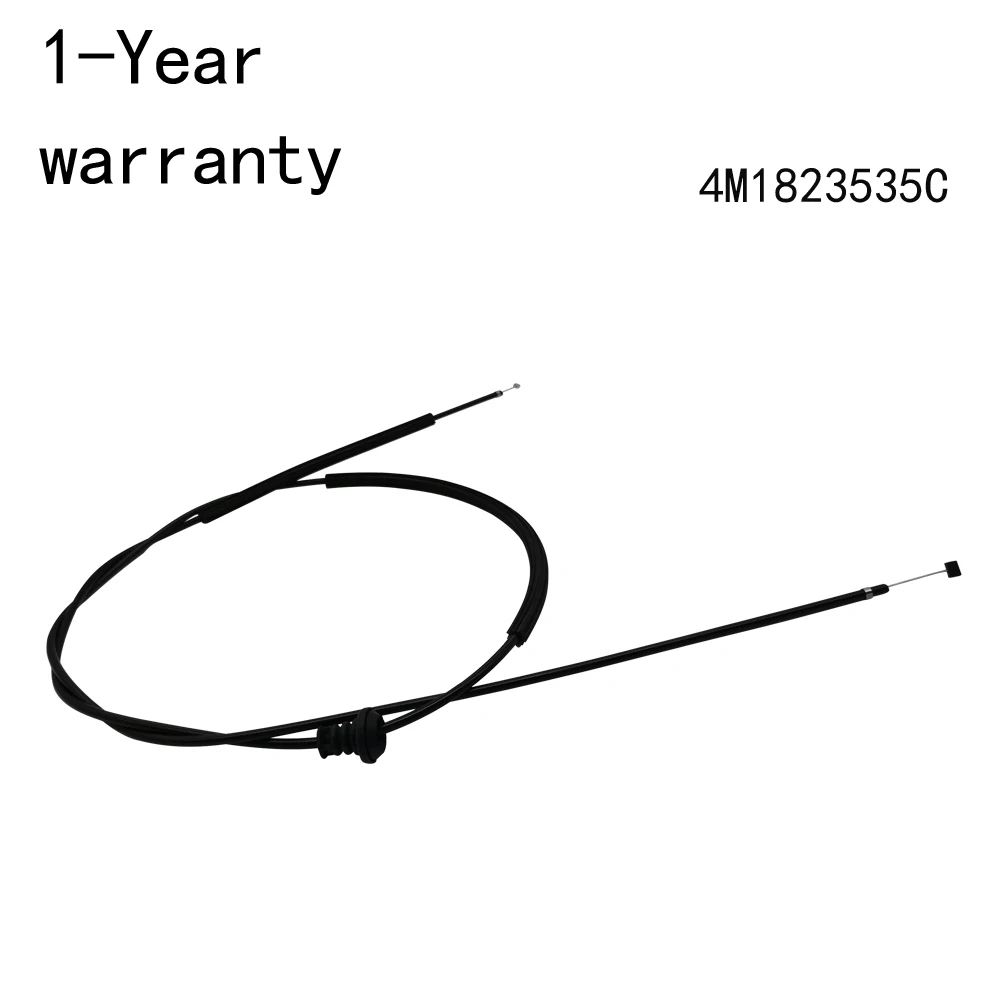 

hood release cable 4M1823535C 4M1823535B For VW Touareg 2018-2026 Audi Q7 2016-2026