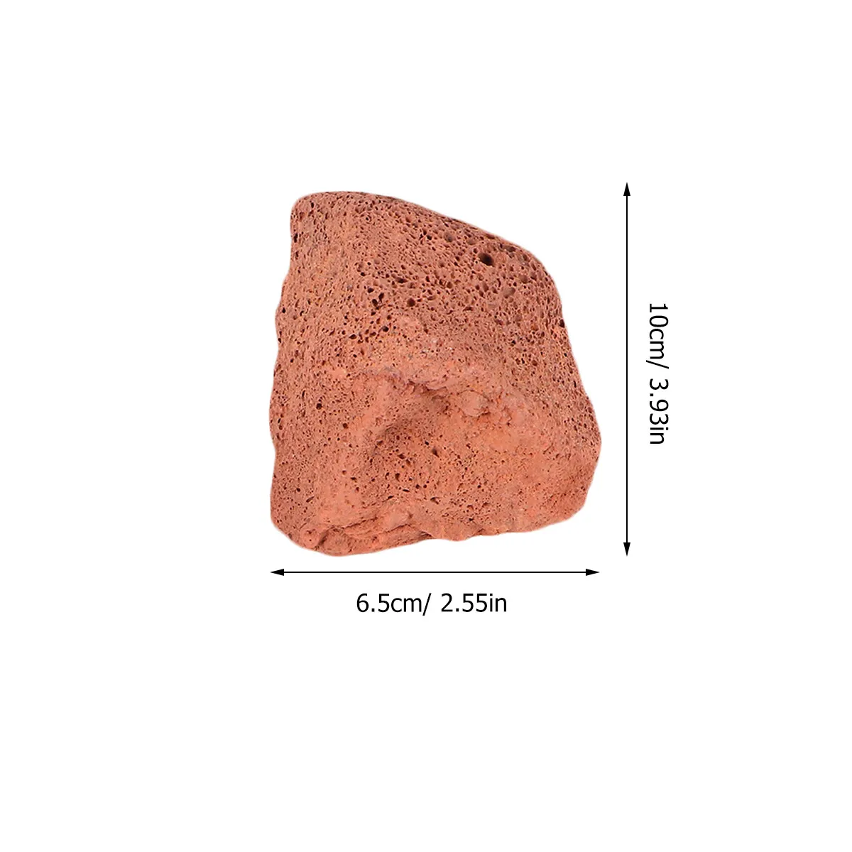 Aquarium Volcanic Rocks Fish Tank Filter Material Aquatic Filter Stone Breathable Water Permeability Removes Waste