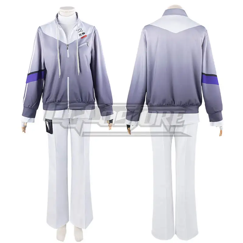 Virtual Liver VTuber Kenmochi Toya Cosplay Costume Anime  Dresses Christmas Halloween Freeshipping CG1654WL