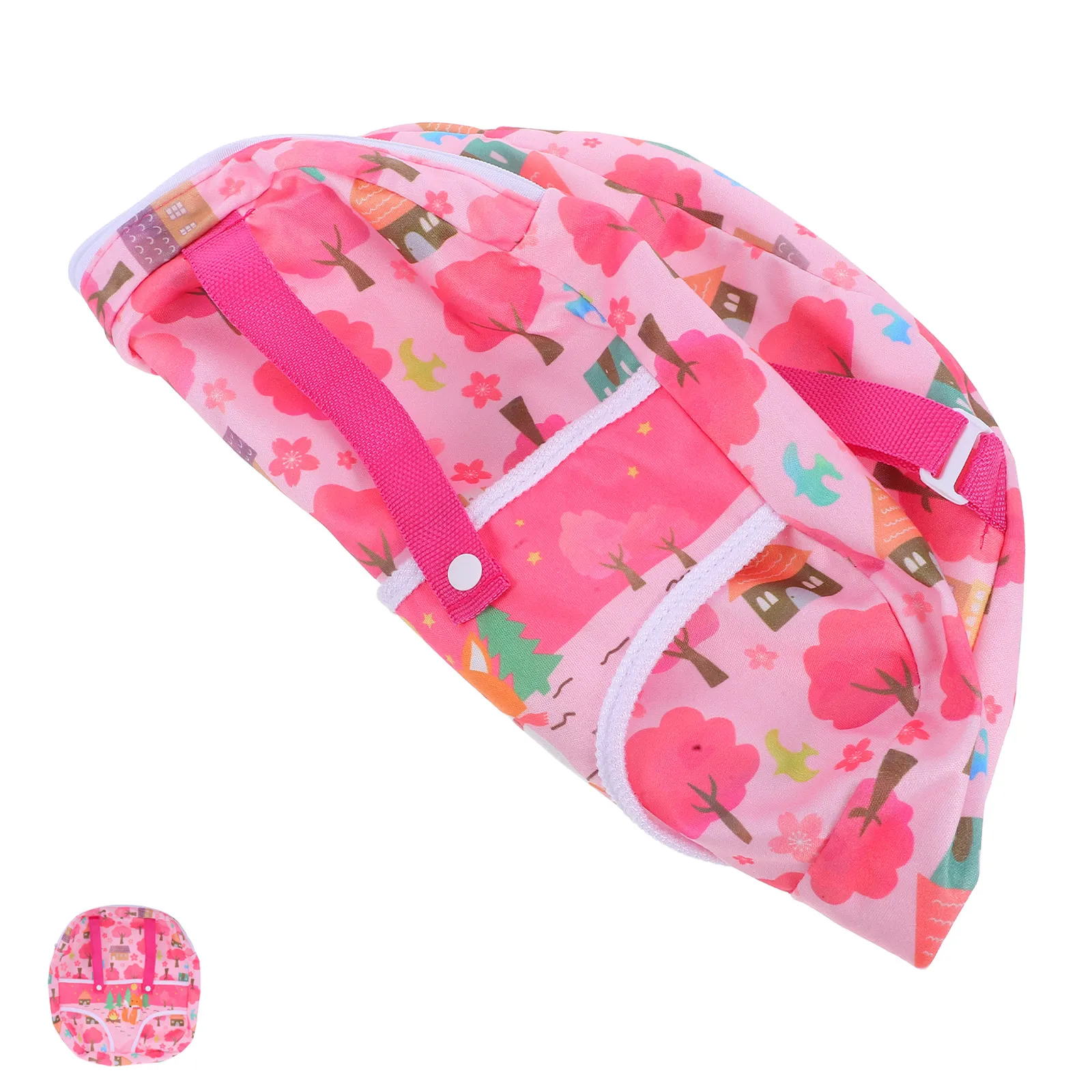 

Детский рюкзак-переноска для девочек в виде животных, мультяшный рюкзак-персонаж для аксессуаров и мелочей