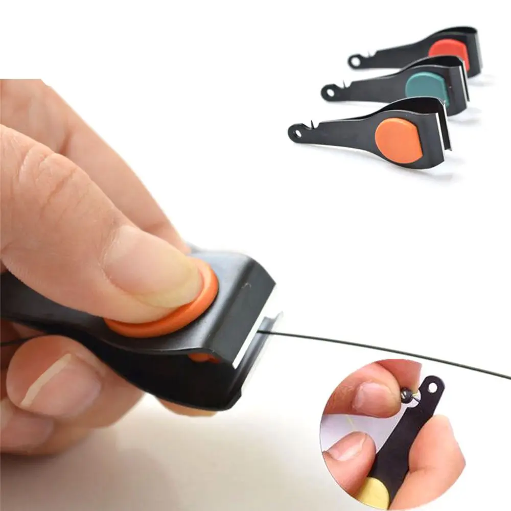 Multifunctional Stainless Steel Hole Nippers Line Cutter Scissors Fly Fishing Clippers