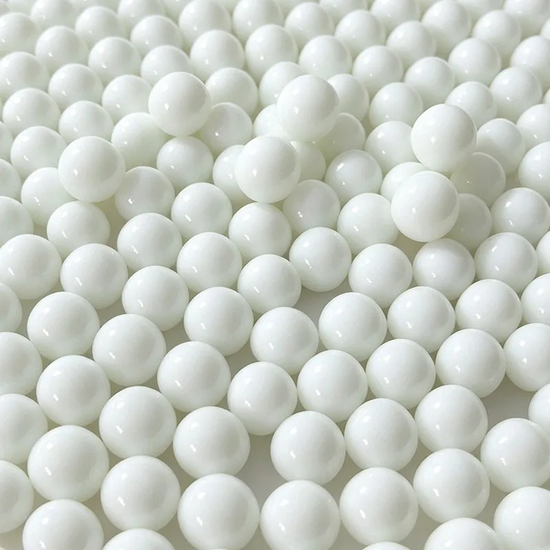 White Glass Beads, Hydroponic Plant Pebbles, Vase Bottom Sand, Top Dressing for Pothos & Coin Grass Decoration