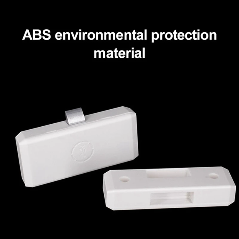 Top Deals 2X Smart Tuya Drawer NFC Sensor Lock Keyless Invisible No Hole File Cabinet Lock Wardrobe Locks APP Bluetooth Switch