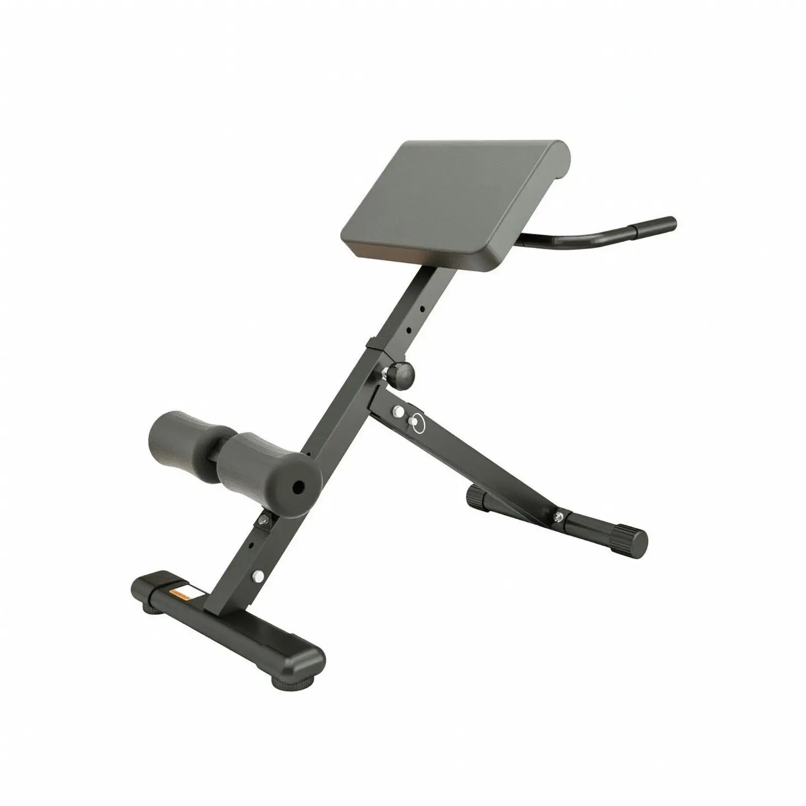 Durable Steel Fitness Bench Hyperextension Roman Chair for Glute Back Core Home Exercise