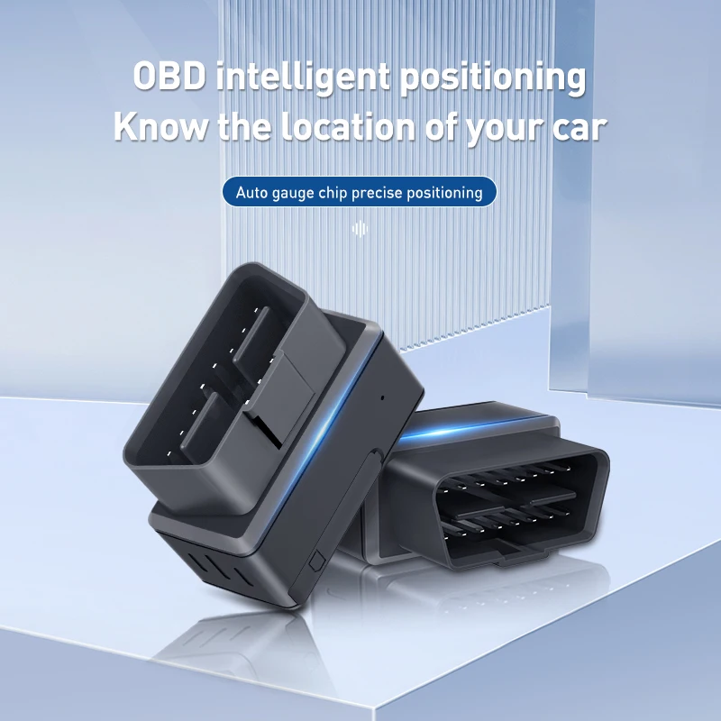 2G 4G SIM OBD II GPS Tracker Car Anti-Theft Alarm GPS Tracking Device Geofence Fence Locator Free APP for iOS Andriod