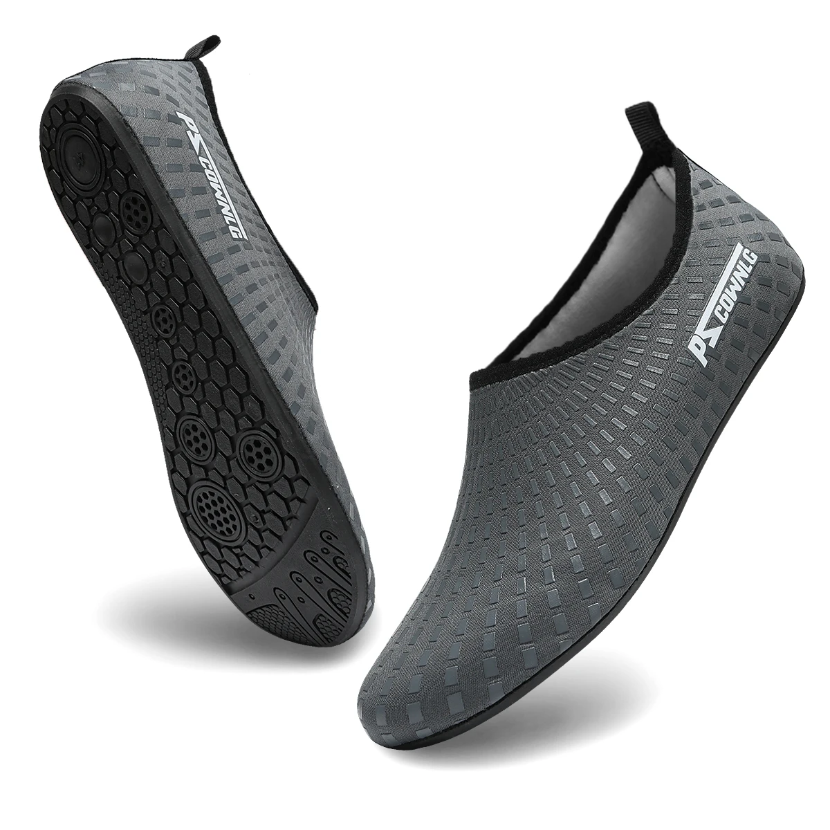 Wasserschuhe für Damen und Herren, barfuß, schnell trocknend, Aqua-Socken, Slip-on für Strand, Schwimmen, Surfen, Yoga, Übungen