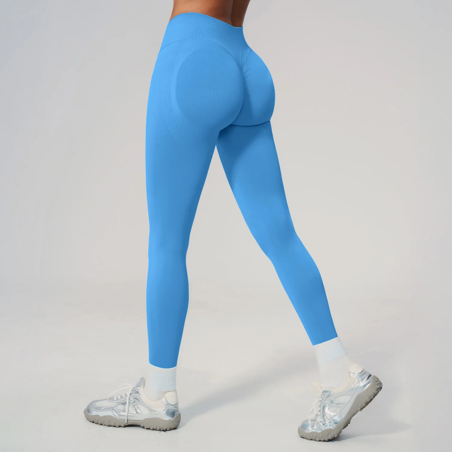 Seamless High Waist Yoga Leggings Women Push Up Sport Leggings Fitness Running Hip Lift Yoga Pants Highly Elastic Gym Leggings