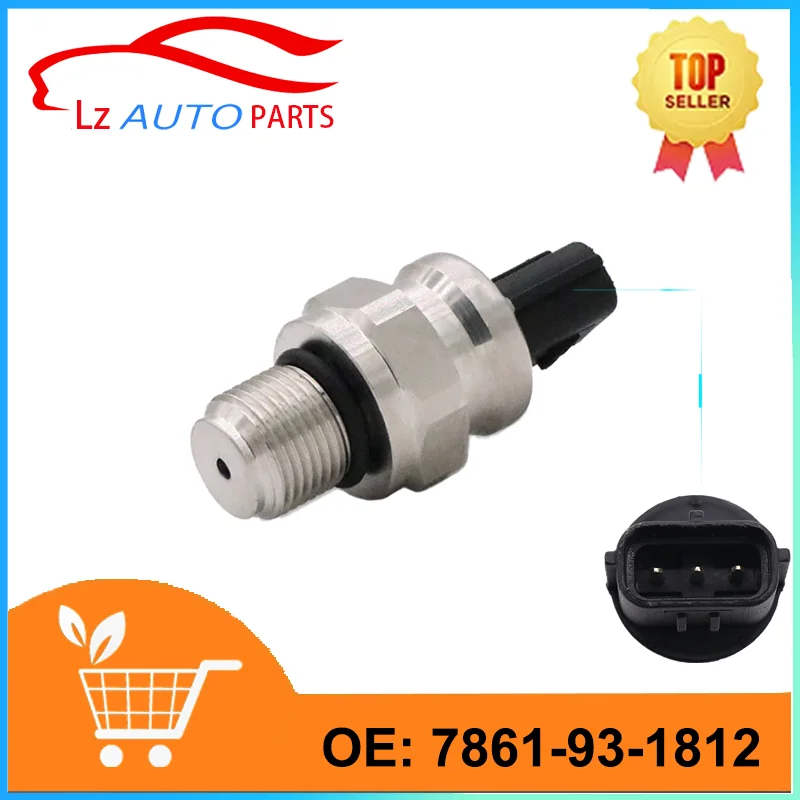 

High Pressure Sensor 7861-93-1812 7861931812 for Komatsu PC70-8 PC200-8 PC210-8 PC240-8 PC300-8 PC350-8 PC800-8 Excavator