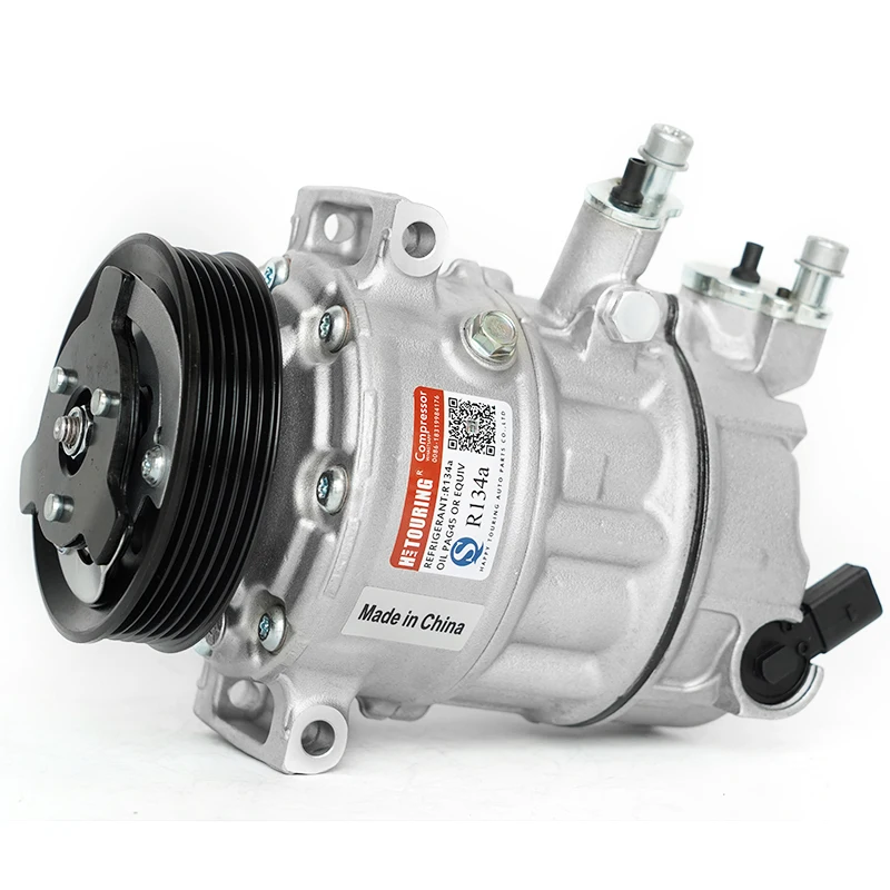 A/C AC Compressor for Audi A3 VW Jetta CC GTI Passat 1.8L 2.0L 1K0820803G 1K0820803H 1K0820803J 1K0820803K 1K0820808C 1K0820859Q