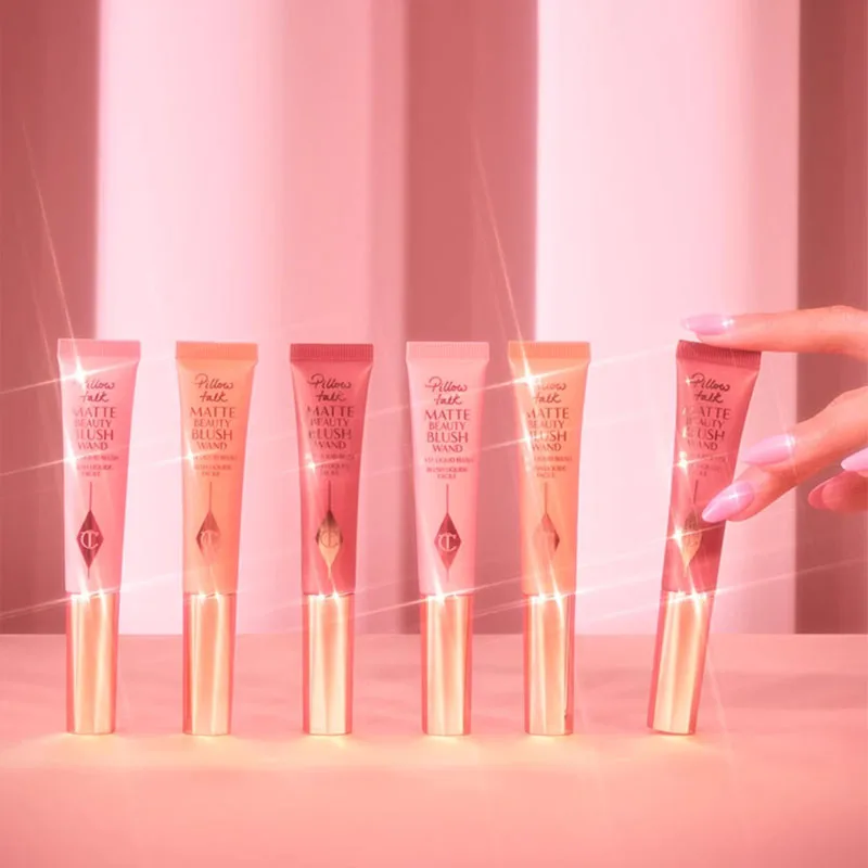 شارلوت تيلبوري مسحوق أحمر الخدود السائل وسادة هوائية القلم السائل روج الكنتوري عرض طبيعي البشرة المشاهير نفس ماكياج #1