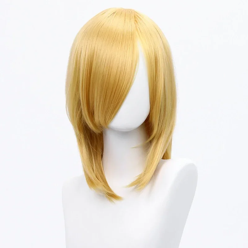 วิกผมคอสเพลย์นางพยาบาลมาเรีย ภาพยนตร์สยองขวัญแฟนตาซีเงียบ วิกผมสังเคราะห์สำหรับงานปาร์ตี้ฮาโลวีน