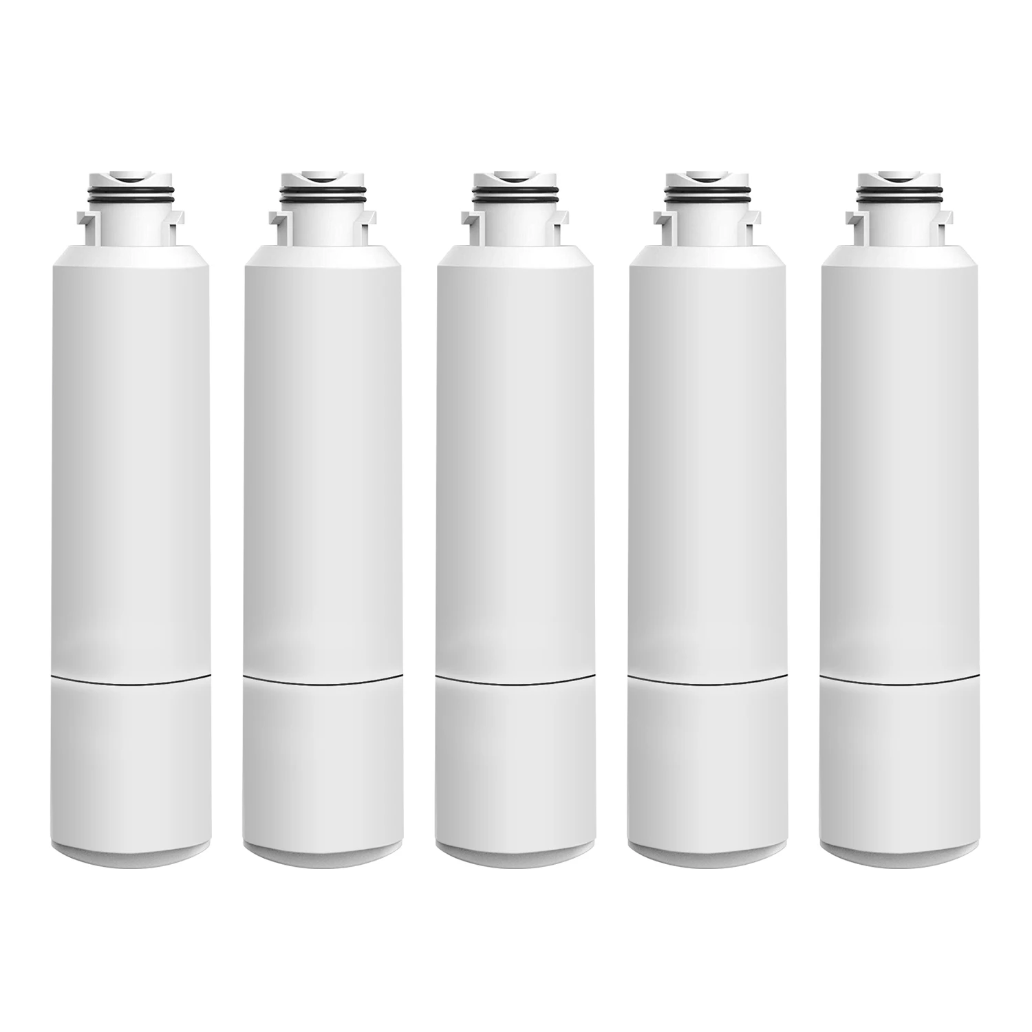 DA29-00020B HAF-CIN Refrigerator Water Filter Replacement Compatible with Samsung, Reduces Chlorine Odor, 5 Pack