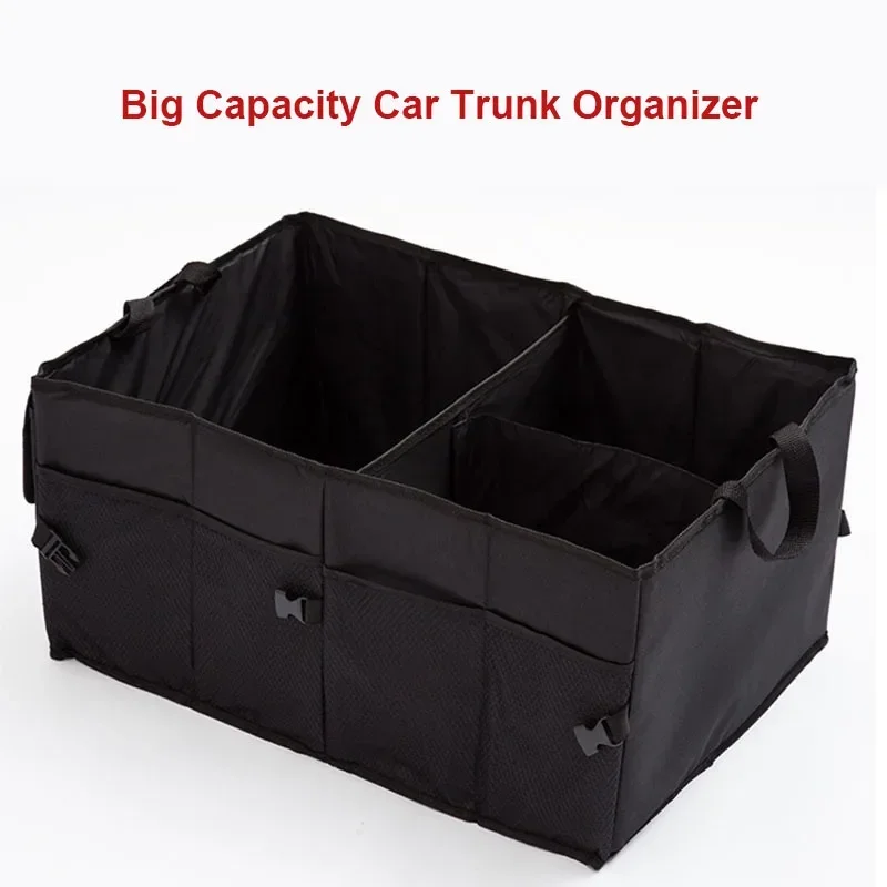 Big Capacity Car Storage Box Car Trunk Organizer Eco-Friendly Super Durable Collapsible Cargo Storage Tool Auto Trucks Trunk Box