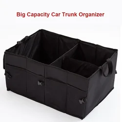 Big Capacity Car Storage Box Car Trunk Organizer Eco-Friendly Super Durable Collapsible Cargo Storage Tool Auto Trucks Trunk Box