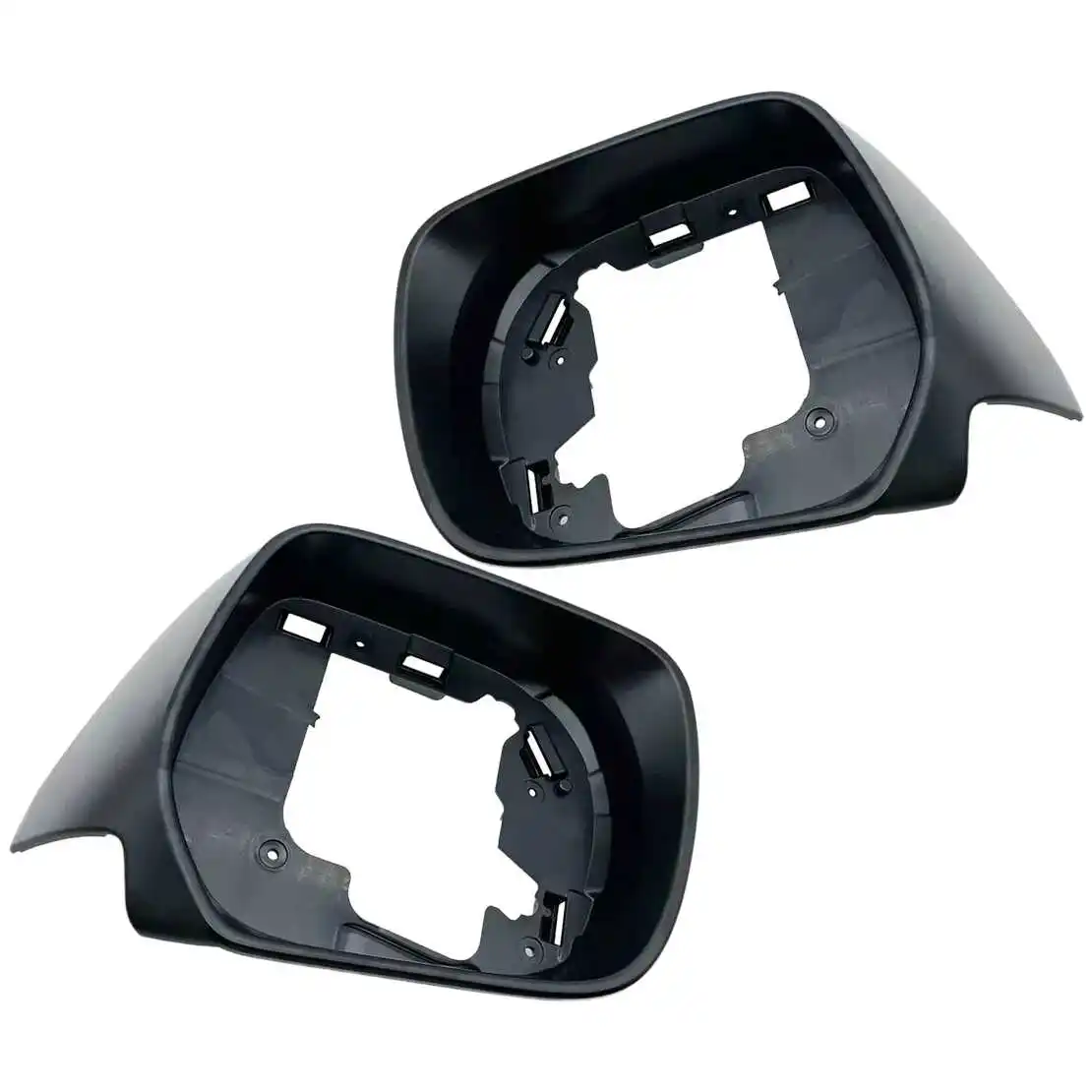 

Car Black Plastic Front Left Right Rearview Door Wing Mirror Cover Housing Fit For Lexus GX460 2010-2023