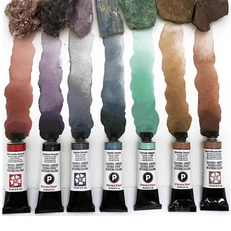 Daniel Smith Master Artist Watercolor Paint 15ML/tube Precipitation Layered Color Aquareller Beginner Student Art Supplies