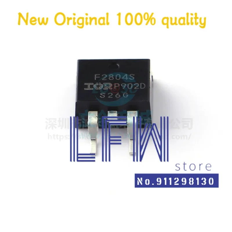 10pcs/lot IRF2804S IRF2804 F2804S TO-263 Chipset 100% New&Original In Stock