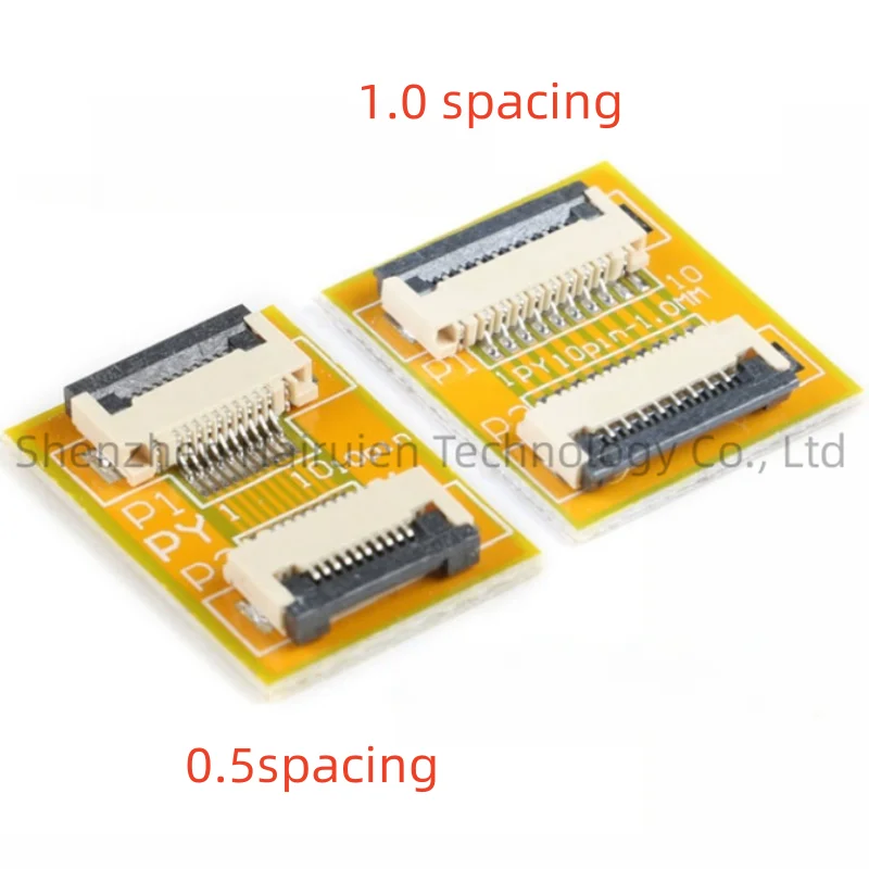 FFC/FPC Flexible Cable Extension Board Adapter Board 0.5/1.0MM Spacing 4/8/10/20/30/40/5 0/60/64P