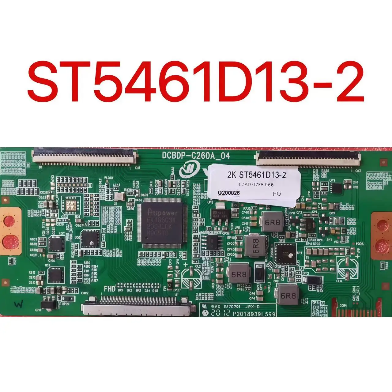 Newly upgraded DCBDP-C260A-04 logic board ST5461D13-2 2K 4K