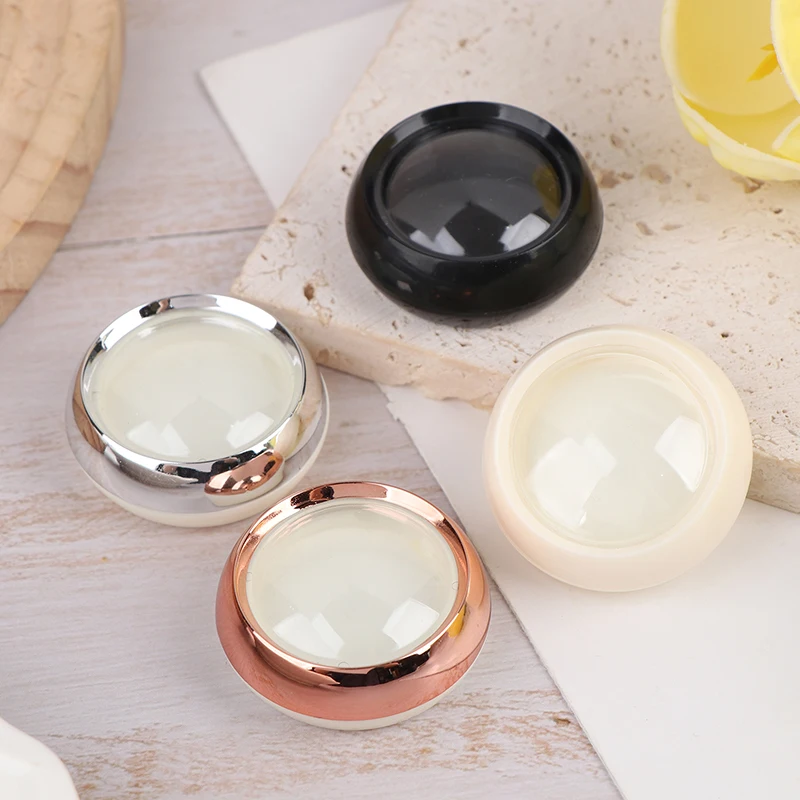 3 g Kunststoffglas mit Deckel, Nagelglitzerpulver, Dekoration, Strassbox, nachfüllbar, Schönheit, kleines Zubehör für die Organisation zu Hause