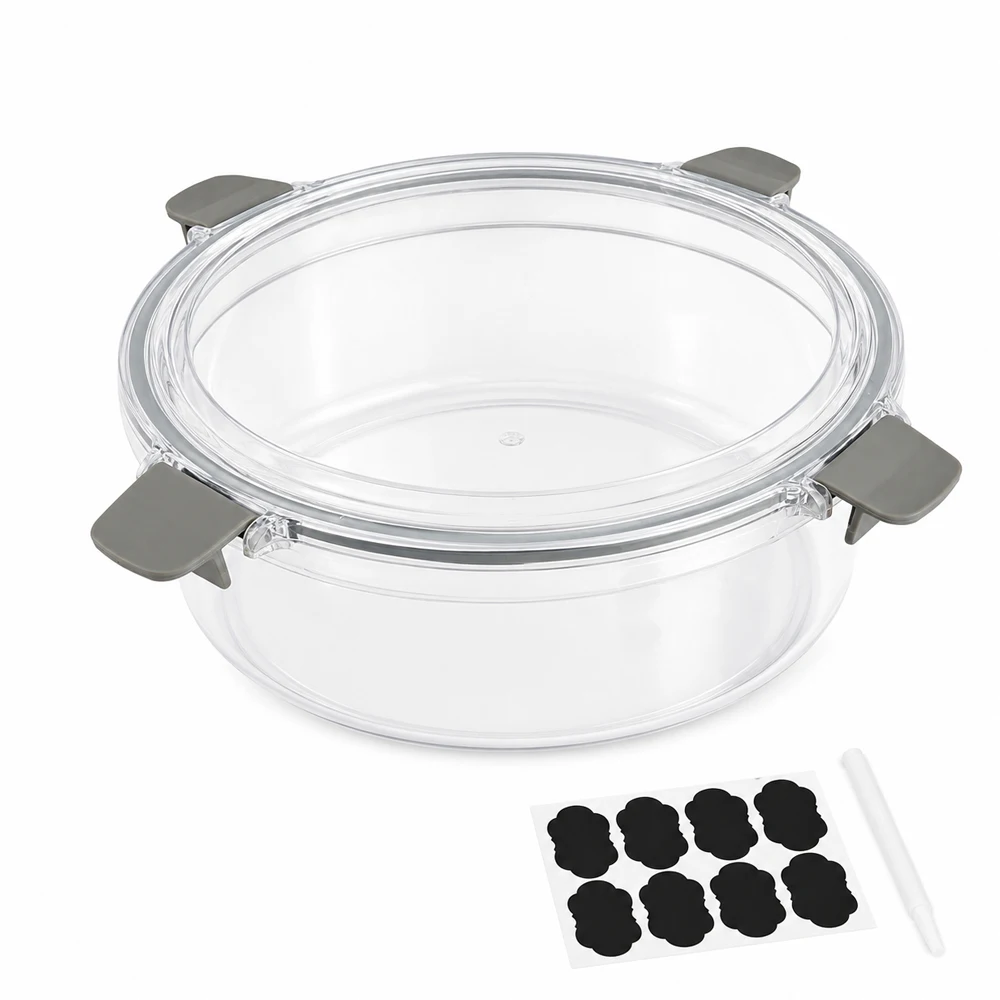 3D Printer Filament Storage Box Moisture-Proof Sealed Dry Box for 1KG PLA PETG TPU ABS Filament Spool Holder image 3