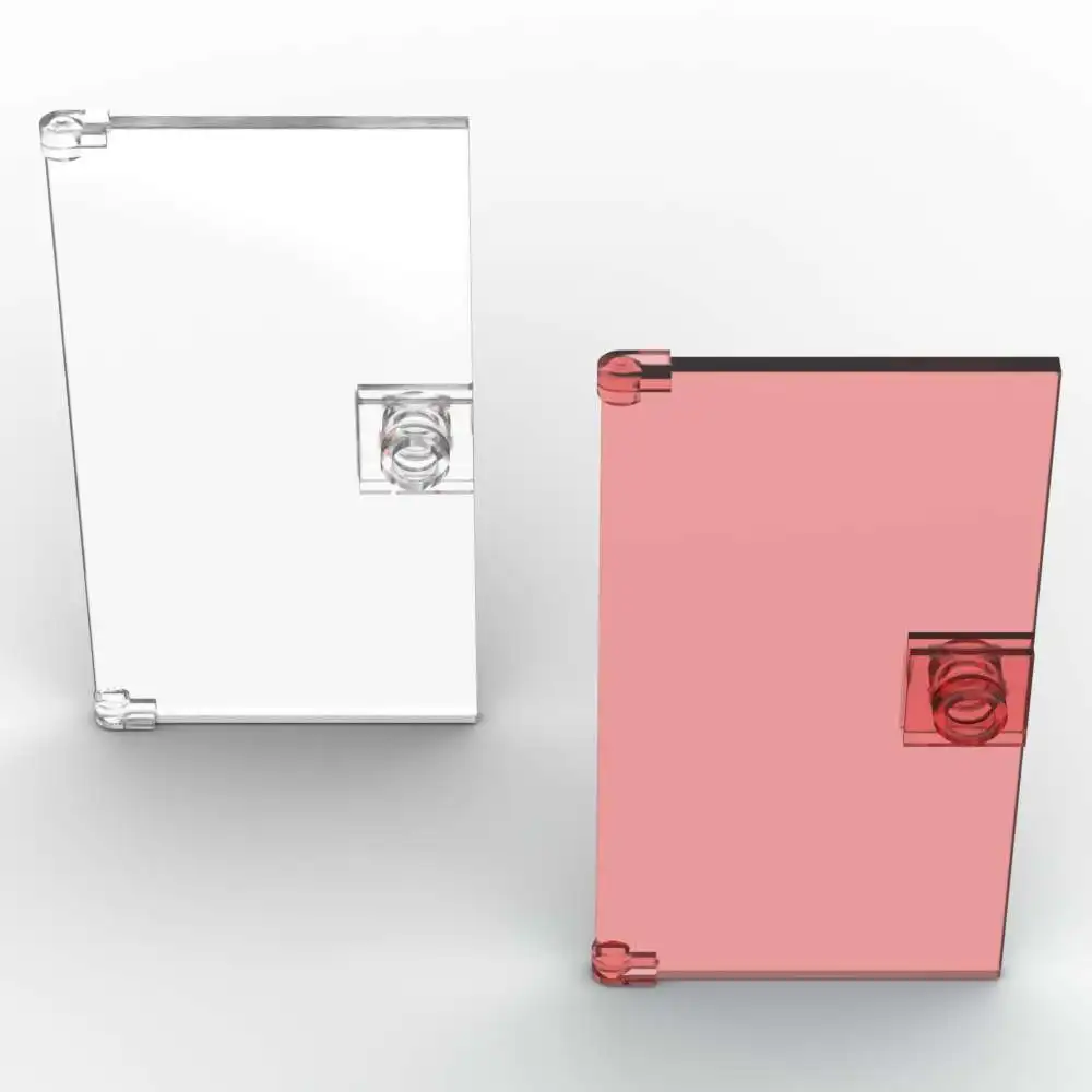 

MOC 10PCS 60616 With Stud Handle Brick Door 1x4x6 Building Stitching Substitutable Block Funny Toys Adults Boys Holiday Gifts