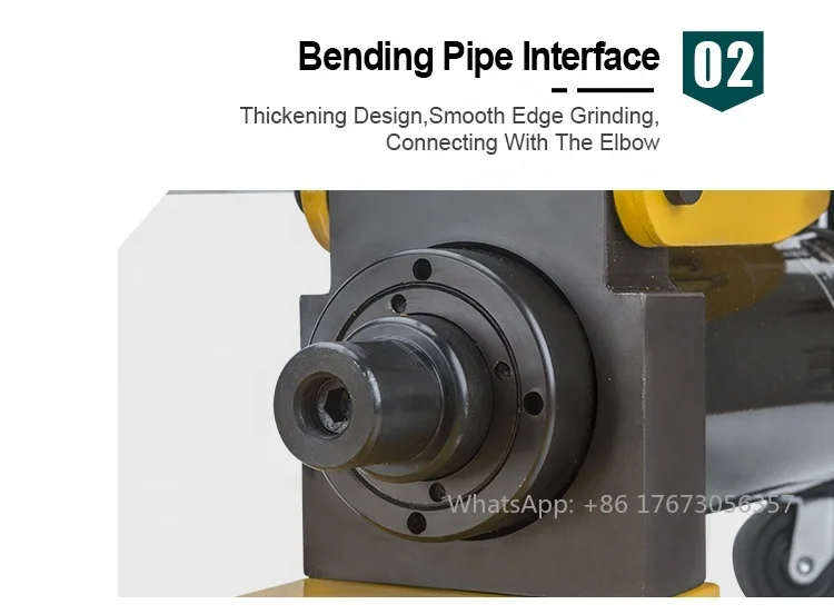 DWG-2D Elektrischer Rohrbieger 2 ZOLL