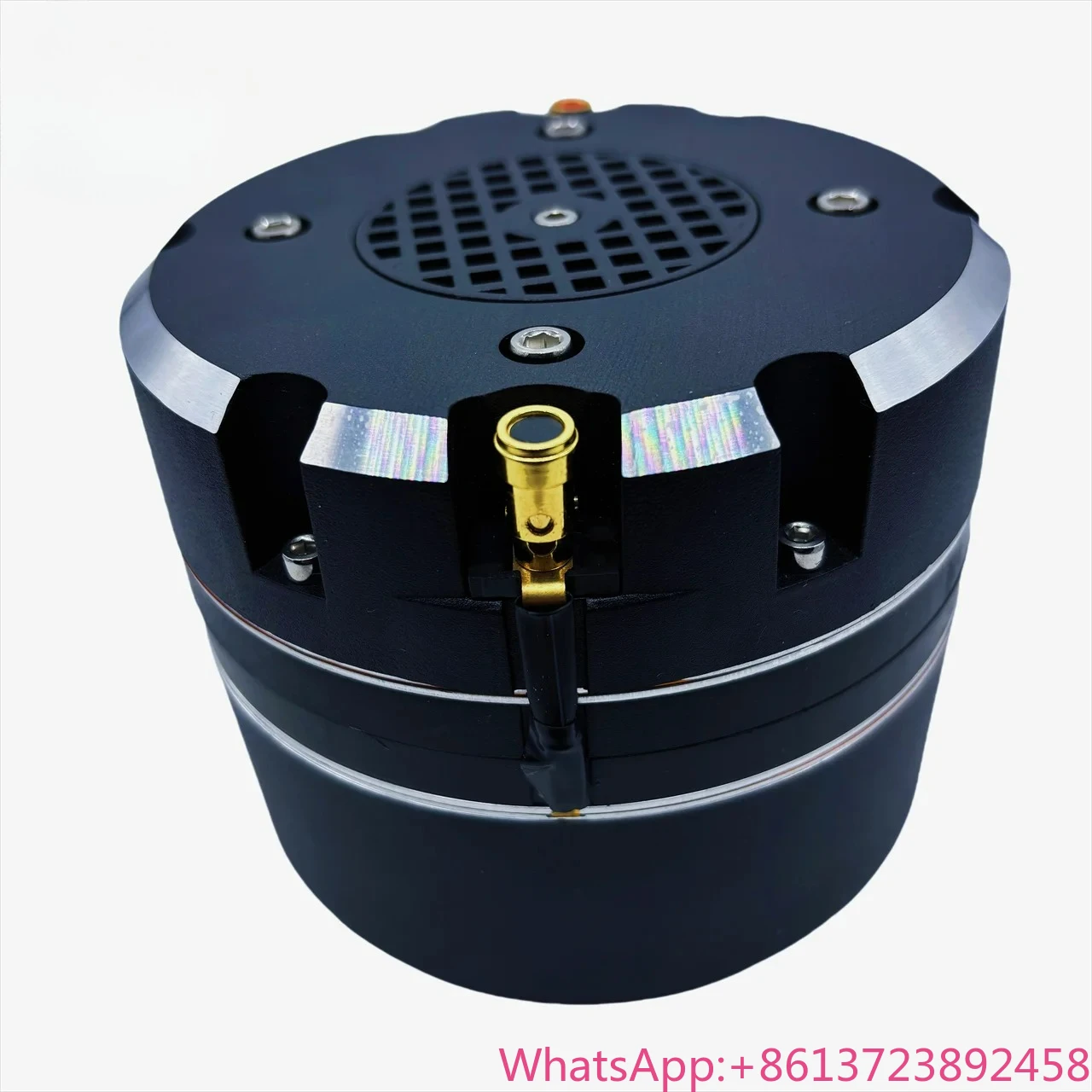 Dual Voice Coil 400W Midrange 3.5 Inch 89MM COIL  Neo Neodymium Black Glue Tweeter 4599 Compression Driver Speaker Accessories