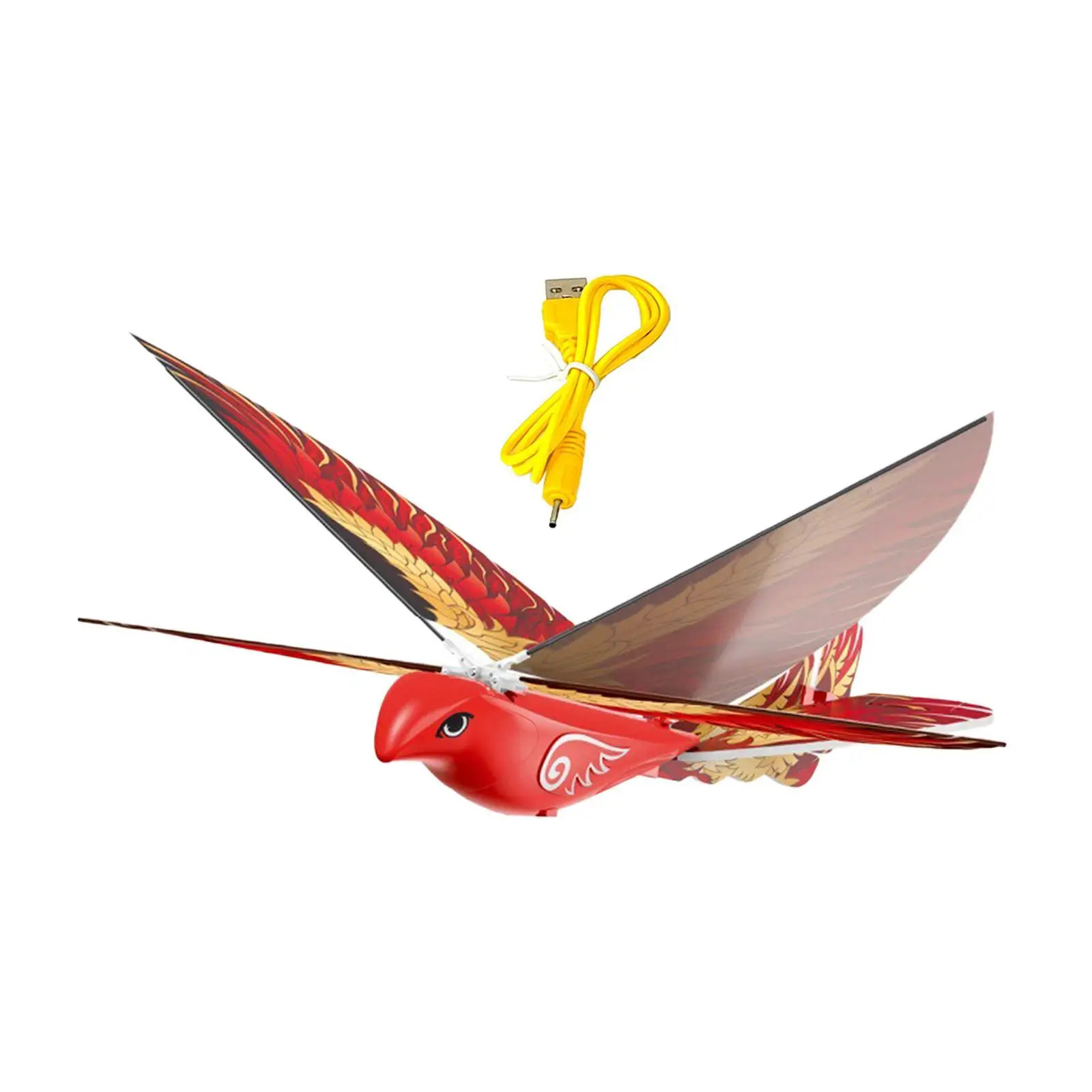Electric Birds Toy Simulated Flapping Bird Toy Flying Toy Bird Early Education