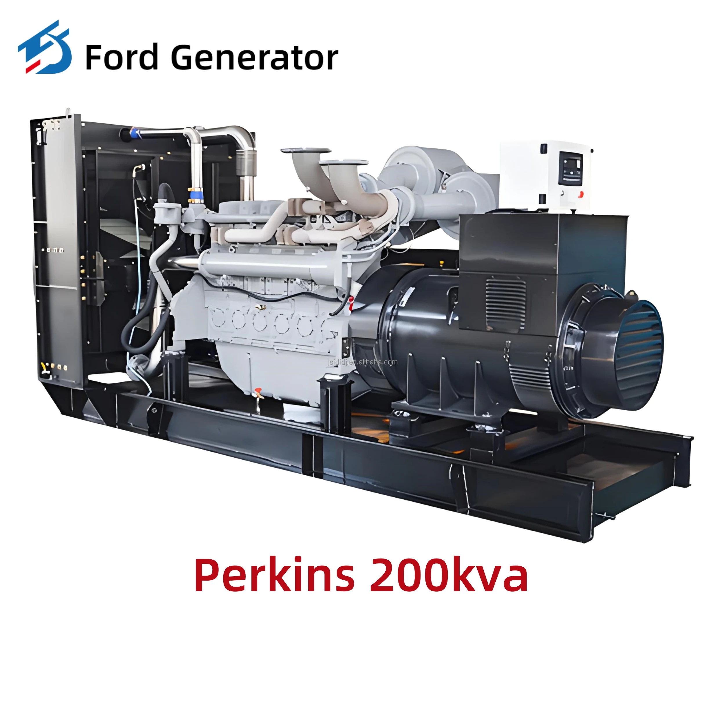 Factory Direct Supply 200kva 160kw Auto Start Remote Start Silent Soundproof Water Cooling Diesel Generator Set