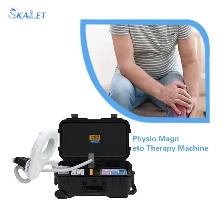 Skalet High-Intensity PEMF EMTT Physio Magneto Therapy Machine Standing 1500W Skin Rejuvenation Professional Beauty Salon