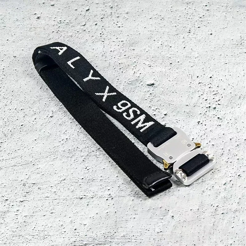 2024 New American Local ALYX Tactical Belt Couple Nylon Belt Trendy Fashion