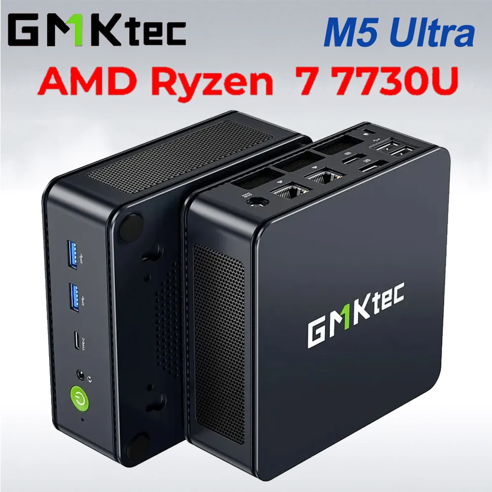 GMKtec M5 Ultra AMD Ryzen 7 7730U Mini PC Review: A Powerful and Compact Solution for Work and Play
