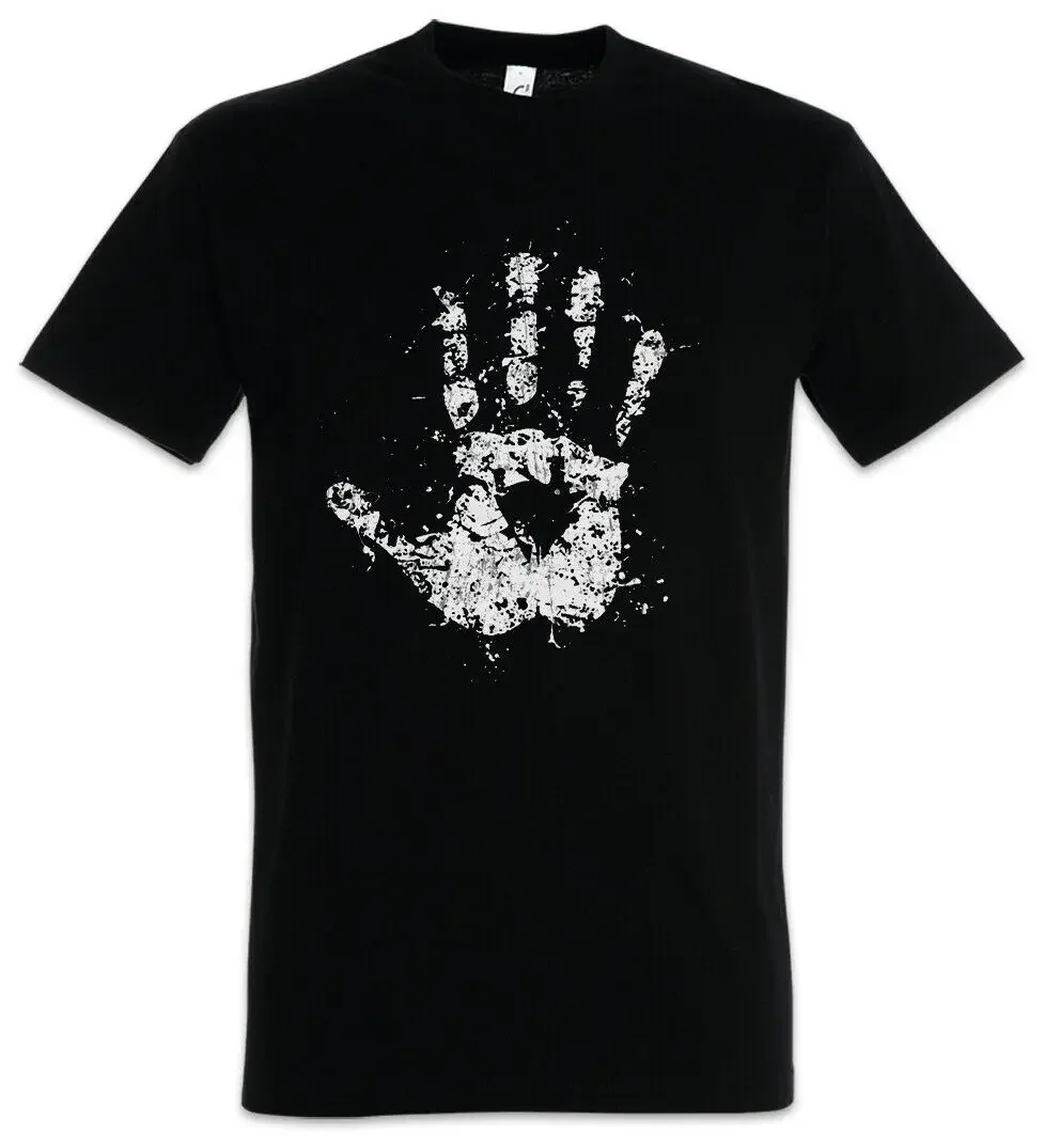 White Hand II T-Shirt Lord of Isengard Saruman Symbol Sign the Rings Uruk-Hai