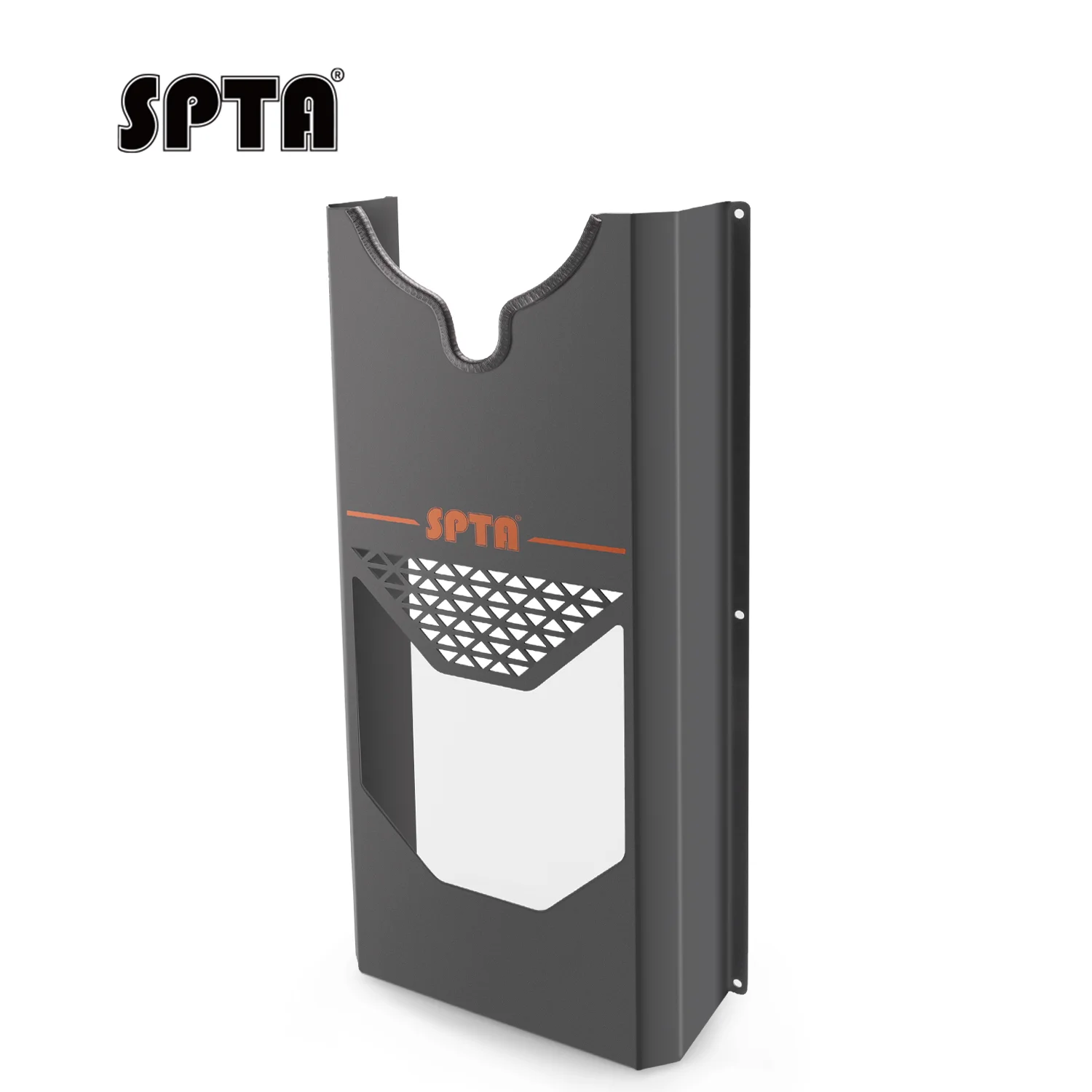 SPTA Single Wall Holder for For Universal Dual Action & Rotary Polishers Detailing Storage 64*8*23 cm