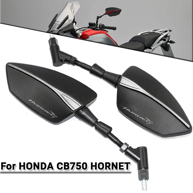 

For CB750 CB 750 HORNET 2023-2024 Screw Thread Left Right Rear Rearview Mirrors