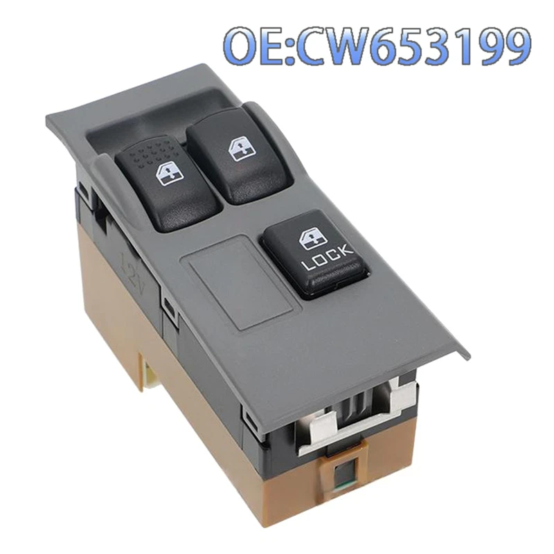 Mega Sale12V for 1996 Mitsubishi Fuso Canter FB511 5-Speed Truck Auto Master Power Window Switch Control Button Left Hand Driv