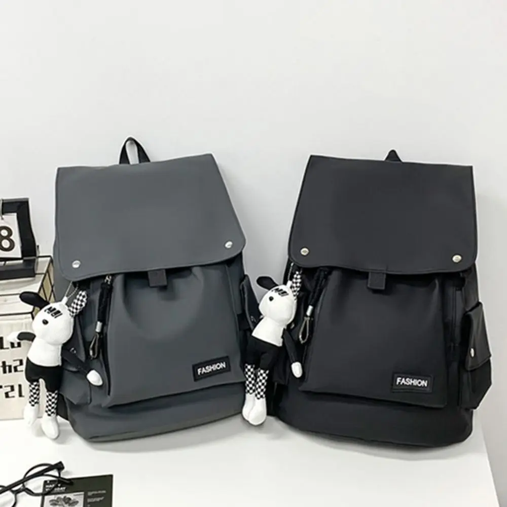 

Large Capacity Men's Shoulder Bag Multi Pocket Waterproof Business Backpack Unisex Wear-Resistant Computer Backpack
