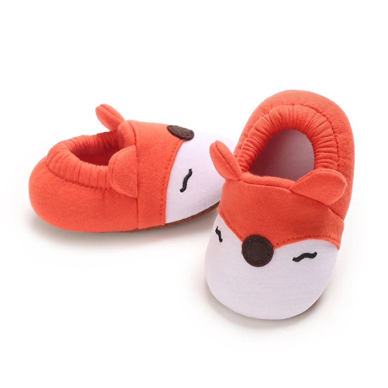 Cute cartoon sock shoes 0-18M doll soft soled children\'s floor sports shoes BeBe toddler walking shoes