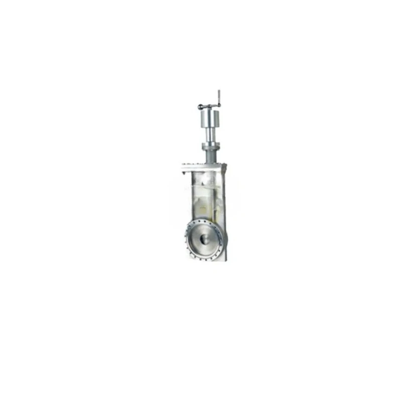 Pneumatic ultra-high vacuum flapper valve
