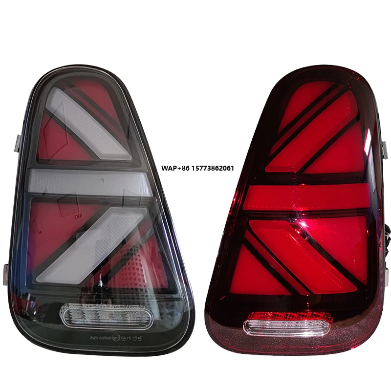 

2 Pieces for MINI Cooper Car TaiL Light Assembly R50 R52 R53 Taillight 2001-2007 Upgrade LED Tail Lamp Car Accessories