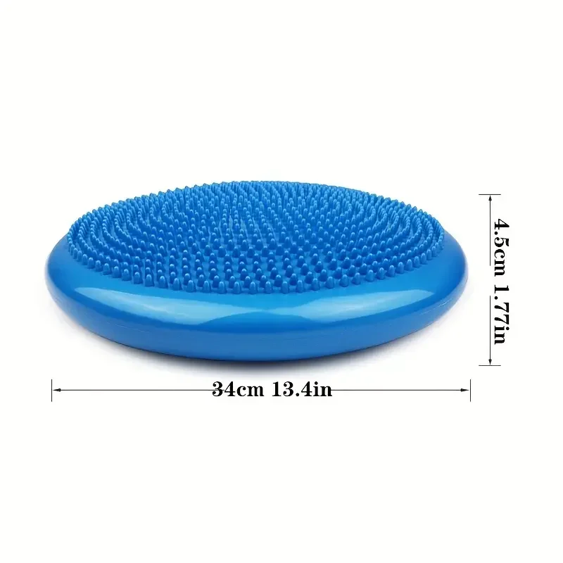 Balance cushion, yoga massage seat cushion, thickened explosion-proof balance ball, inflatable massage seat cushion