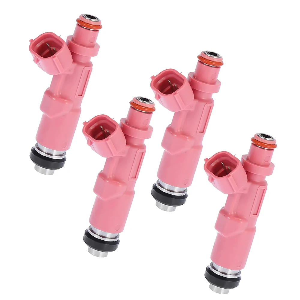 

4pcs Fuel Injectors For Toyota Tacoma 2.4L 2.7L 1999-2004 4Runner 2.7L 1999-2000 2320979135 2325075080 2320979135