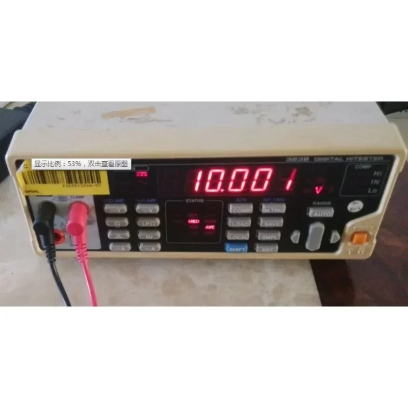 AD584 four-and-a-half-bit reference source with one-thousandth resistance reference, for calibrating multimeters