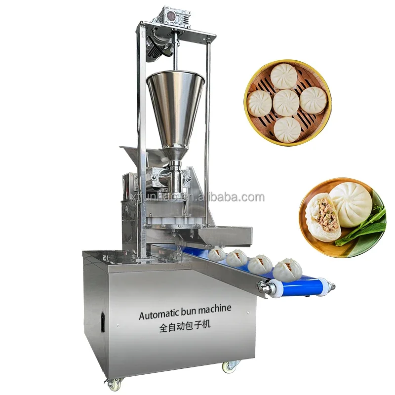 Easy Operation Steamed Meat Bun Machine bun making machine Baozi Forming Machine 110v 220v ready to ship