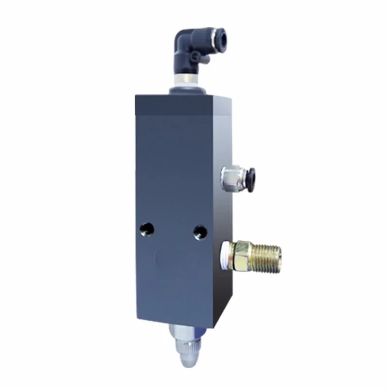 

Pneumatic Dispensing Machine Dispensing Valve Strike Needle Valve Thimble Type High Viscosity Silicone Valve Back Suction Type